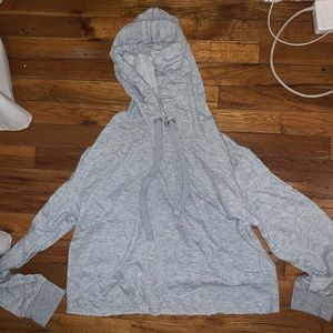 Garage cropped hoodie